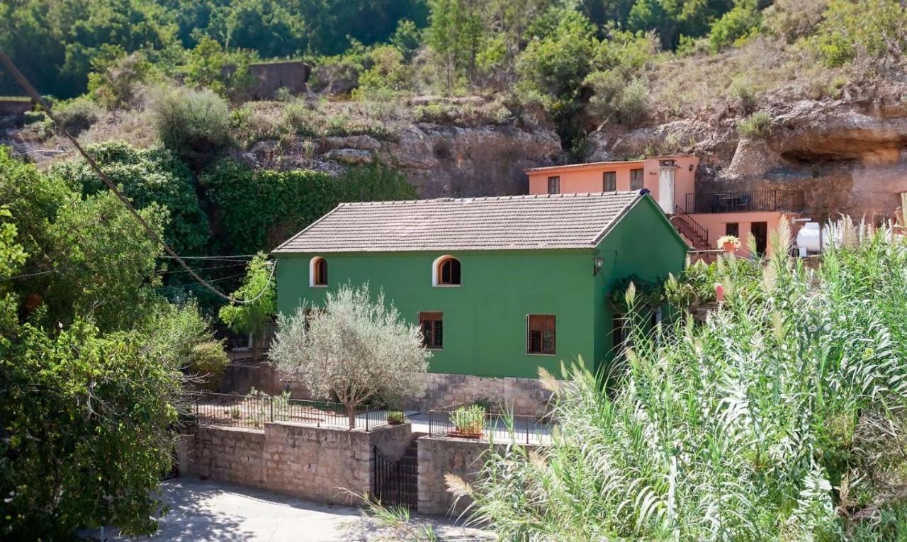 Refugio La Presa Hotel Chulilla Buitenkant foto